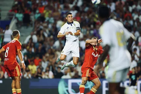 بروفة قوية.. هاتريك رونالدو يقود النصر لانتصار ودي عريض في البرتغال